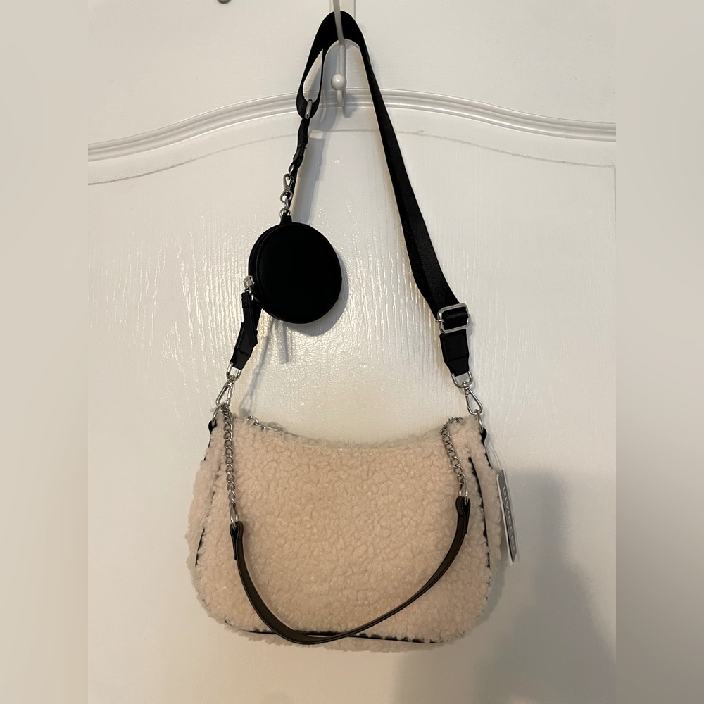 H&M Faux Shearling Bag